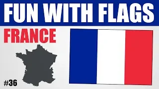 Fun With Flags - France