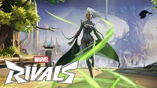 Storm Gameplay | Marvel Rivals [Closed Alpha]