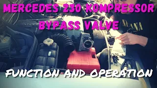 Is Your Mercedes Kompressor Bypass Valve Working Right? CHECK THIS OUT!!! #subscribe