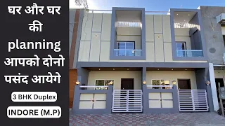 VN54 | 3 BHK Ultra Luxury Semi Furnished Modern Architectural Design | Call 9977777297 | House Tour