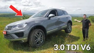 Volkswagen Touareg VS OFF-ROAD !