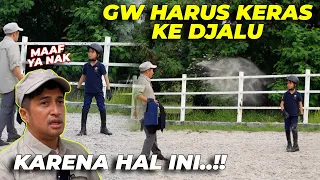 MAAF YA DJALU, AYAH HARUS KERAS KARENA TINDAKAN KAMU INI..