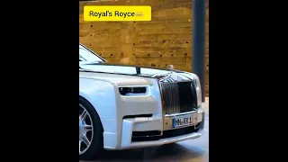 Royal Royce Lovers 🔥tops car⚡car reels||rewind cars ||rich peoplecars