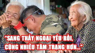 "Ngoại hay ngồi chờ mình, thương lắm" | Giây Phút 8 Sang chia tay Bà Ngoại Bài Thơ Con Cò.