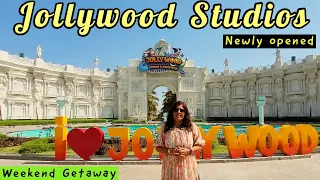 A day at NEWLY OPENED Jollywood studios Adventure & Water Park|50 km from Bangalore|Weekend Getaway