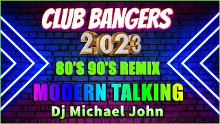 80's 90's NEW WAVE CLUB BANGERS REMIX || MODERN TALKING - JOY ✨ DJ MICHAEL JOHN .