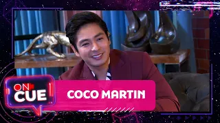 ON CUE: COCO MARTIN