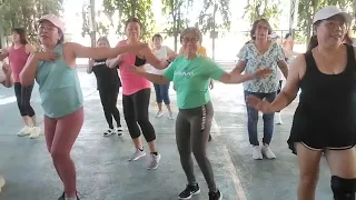 wednesday vibes zumba 💃🥰🔥with rundellacious viesca 4/24/24