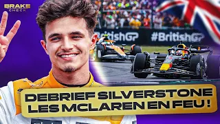 UN TOP 3 INATTENDU AU GP DE SILVERSTONE ? - LE DÉBRIEF F1