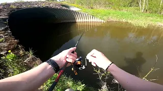 Sougayilang Spinning Fishing Rod 1.8m UltraLight