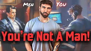 Men don't want to be men anymore. (Biblical Masculinity Explained)