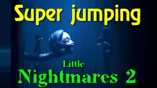 Little Nightmares 2 - СУПЕР ПРЫЖКИ. Приколы, баги Литл найтмер 2.