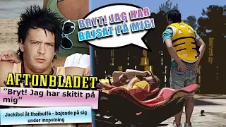 BAJSAR PÅ MIG I TV | STORYTIME