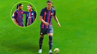 DNA Ronaldinho !! João Mendes "Ronaldinho Son" Skill in Match Barcelona & Brazil