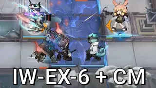 [Arknights] IW-EX-6 + CM Low Rarity Clear + Ch'en The Holungday