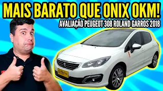 PEUGEOT 308 TURBO – CARRO DE LUXO com PREÇO DE POPULAR!