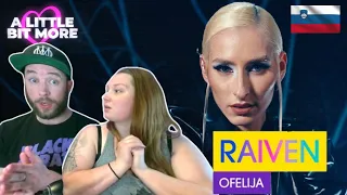 This is HYPNOTIC! | Raiven - Ofelija | Slovenia 🇸🇮 | #EurovisionALBM | First Time Reaction #slovenia