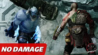 باس فایت گاد اف وار 4 درجه سختی آخر بدون دمیج 🔥  God of War No Damage Give Me God of War PS5