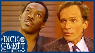 Dick Cavett Teaches Eddie Murphy the German Language | The Dick Cavett Show