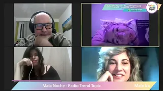 MALA NOCHE con Mati Fernández Burzaco "Troti" (Radiotrendtopic) 26/05/21