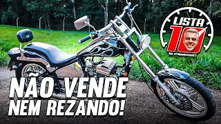 10 MOTOS COMPROU CASOU! São boas, mas NÃO VAI VENDER NUNCA?