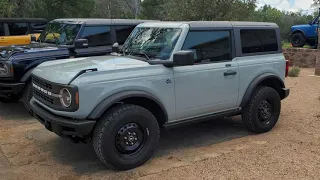 2021 Ford Bronco Manual Off Road Review  Creeping with the crawler gear