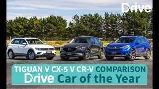 2017 Volkswagen Tiguan v Mazda CX-5 v Honda CR-V | Best Small SUV