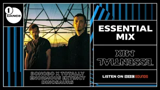 Bonobo & Totally Enormous Extinct Dinosaurs BBC-R1 Essential Mix - 17/10/2020