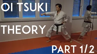 OI TSUKI pt. 1 (how to/THEORY) - karate basic training (KIHON) - TEAM KI