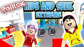 Roblox Extreme Hide and Seek - Audrey Knows ALL the Secret Spots?!?!!! - with RadioJH Games Audrey