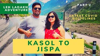 Leh Ladakh Road Trip|Kasol to Jispa|Maruti Ignis long drive|Leh Ladakh Tour|Atal Tunnel/Rohtang Pass