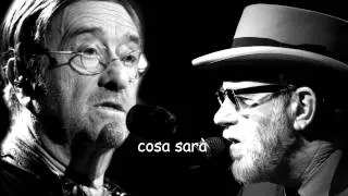 Cosa sarà  (con testo) - Lucio Dalla &  Francesco De Gregori -