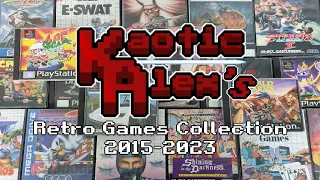 KaoticAlex's Retro Games Collection 2015-2023