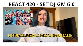 REACT SET DJ GM 6.0 - MUITA GENTE COM TALENTO PRA ESSE REFRÃO SUPERFICIAL ESPERAVA + 🤷🏻‍♀️😶‍🌫️