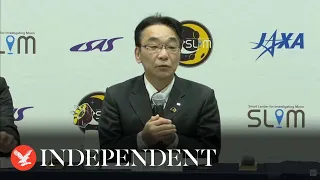 Watch Again: Japan ‘moon sniper’ team give update on lunar landing