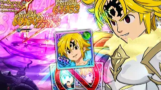 ACTUAL GOD TIER NOW?! THIS ASSAULT MELI TEAM IS THE BEST!! | Seven Deadly Sins: Grand Cross