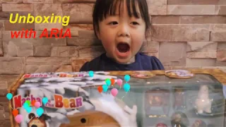 Masha & Bear Winter House Unboxing with Aria