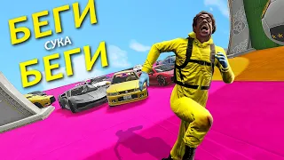 ПОПРОБУЙ ДОБЕЖАТЬ ДО ЧЕКПОИНТА! СТЕНКА НА СТЕНКУ В GTA 5 #gta5