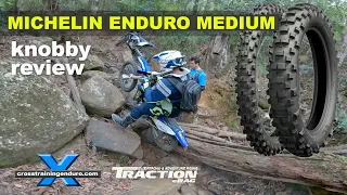 Michelin Enduro Medium knobby review︱Cross Training Enduro