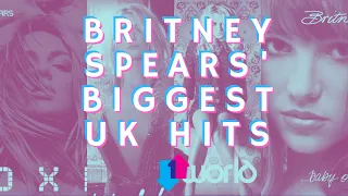 Top 40 Britney Spears Songs | Britney Spears' Biggest UK Hits