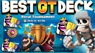 #1 BEST DECK FOR THE ROYAL TOURNAMENT!🏆 - Clash Royale