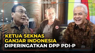 Buntut Istilah Banteng Vs Celeng, Ketua Seknas Ganjar Indonesia Ditegur DPP PDI-P