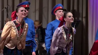 Танец донских казаков. Брест 2013 г. 26 апреля. Радость.Radost