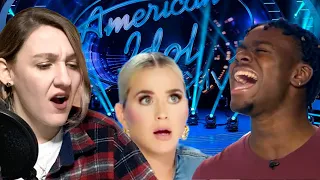 Vocal coach shocked by Jay Copeland's performance | American Idol 2022 | Sasha Sova