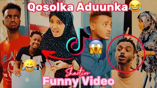 Saxiibo Karontada Maqan Dheh | Somali Tiktok Cusub Qosolka Aduunka | 2024