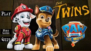 Granny Is Skye Paw Patrol The Twins in Paw Patrol Mode!