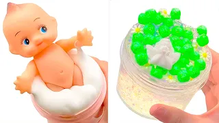 1 Hour Oddly Satisfying Slime Videos - Relaxing Slime ASMR Video