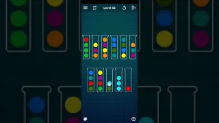 Ball Sort Puzzle - Color Sorting Games Level 54 Walkthrough Solution Android/iOS