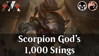 MTG Commander | The Scorpion God -1/-1 Counters DeckTech [Venomous]