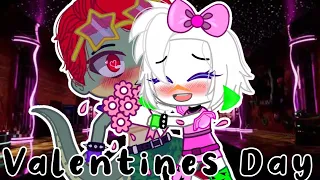 //✨°• Valentines Day •°✨ [ Meme ]  Fnaf security Breach Monty x Chica ❤️